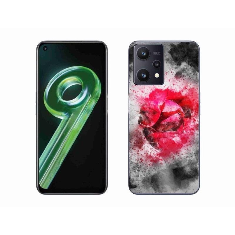 Gelový kryt mmCase na mobil Realme 9 5G - abstrakt 9
