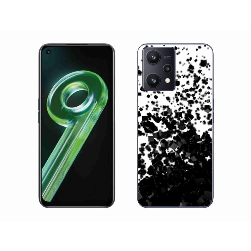Gelový kryt mmCase na mobil Realme 9 5G - abstraktní vzor 1