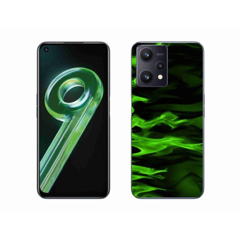Gelový kryt mmCase na mobil Realme 9 5G - abstraktní vzor 10