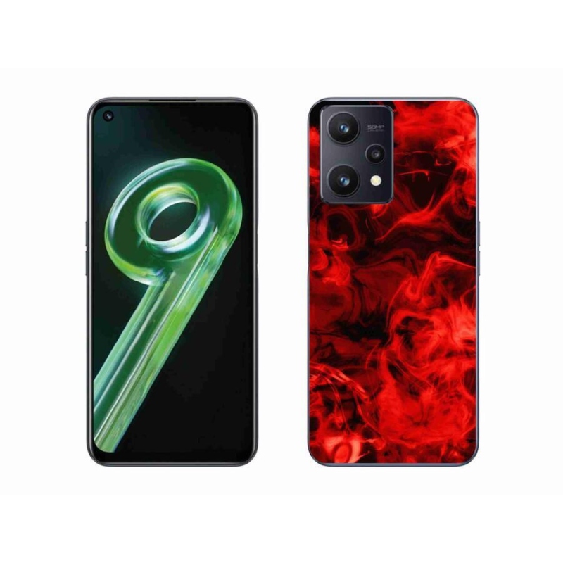 Gelový kryt mmCase na mobil Realme 9 5G - abstraktní vzor 11