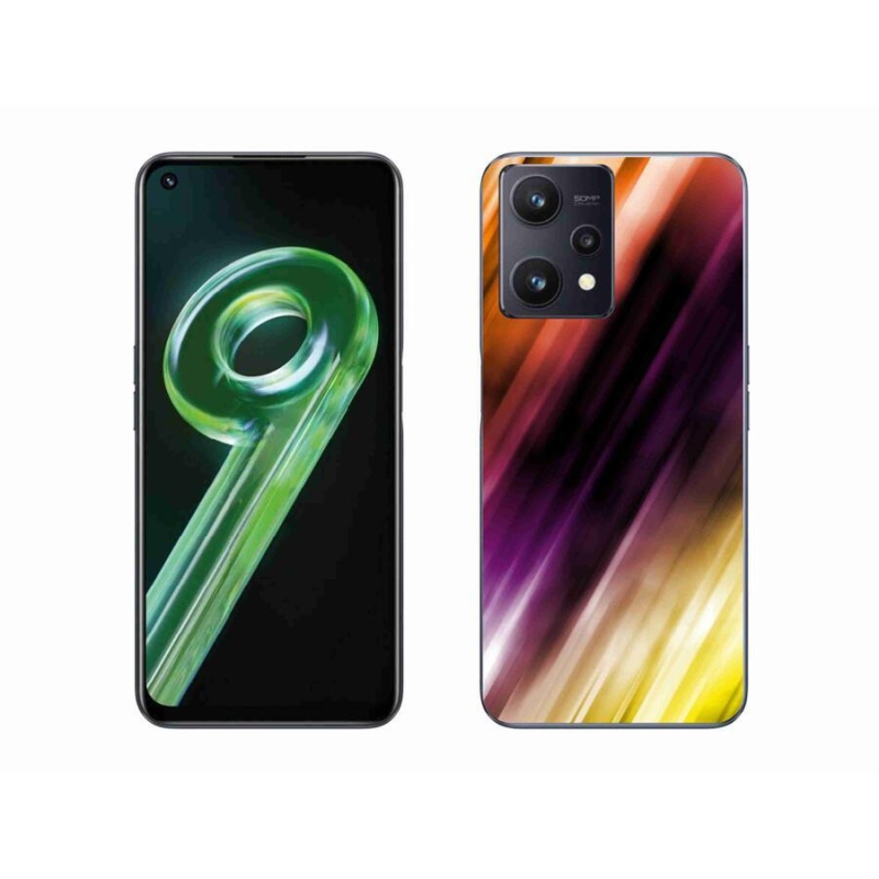 Gelový kryt mmCase na mobil Realme 9 5G - abstraktní vzor 5