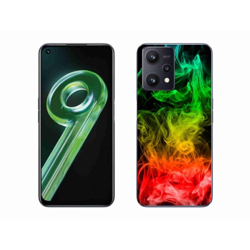 Gelový kryt mmCase na mobil Realme 9 5G - abstraktní vzor 7