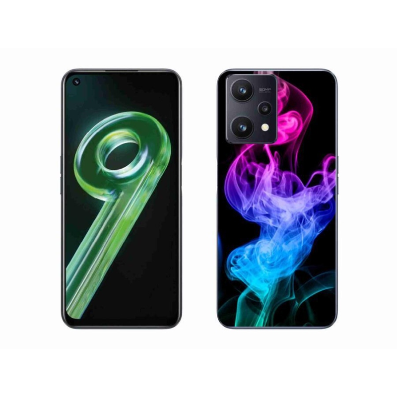 Gelový kryt mmCase na mobil Realme 9 5G - abstraktní vzor 8