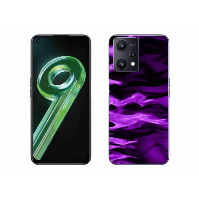 Gelový kryt mmCase na mobil Realme 9 5G - abstraktní vzor 9