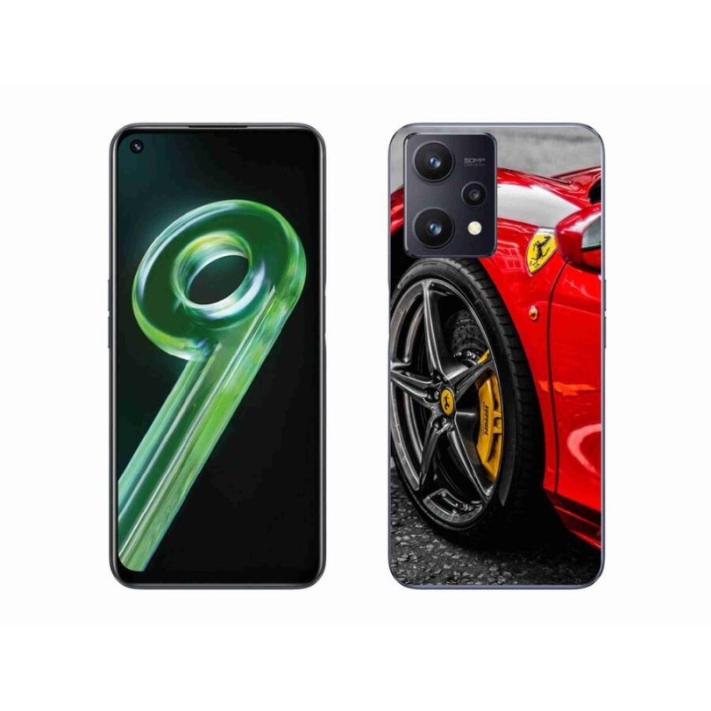 Gelový kryt mmCase na mobil Realme 9 5G - auto 1