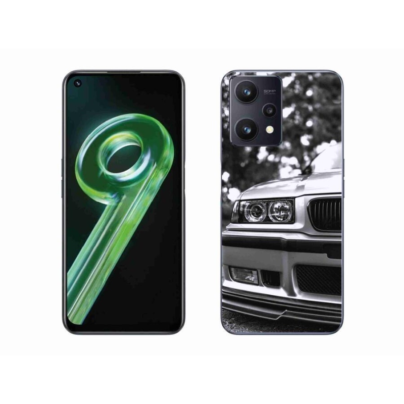 Gelový kryt mmCase na mobil Realme 9 5G - auto 4