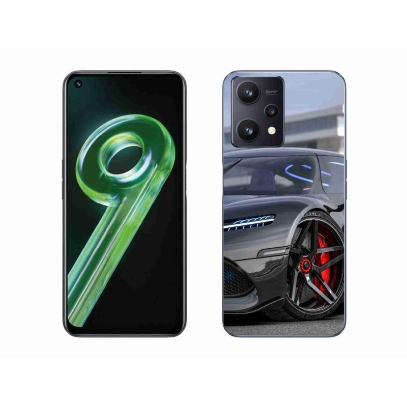 Gelový kryt mmCase na mobil Realme 9 5G - auto 5