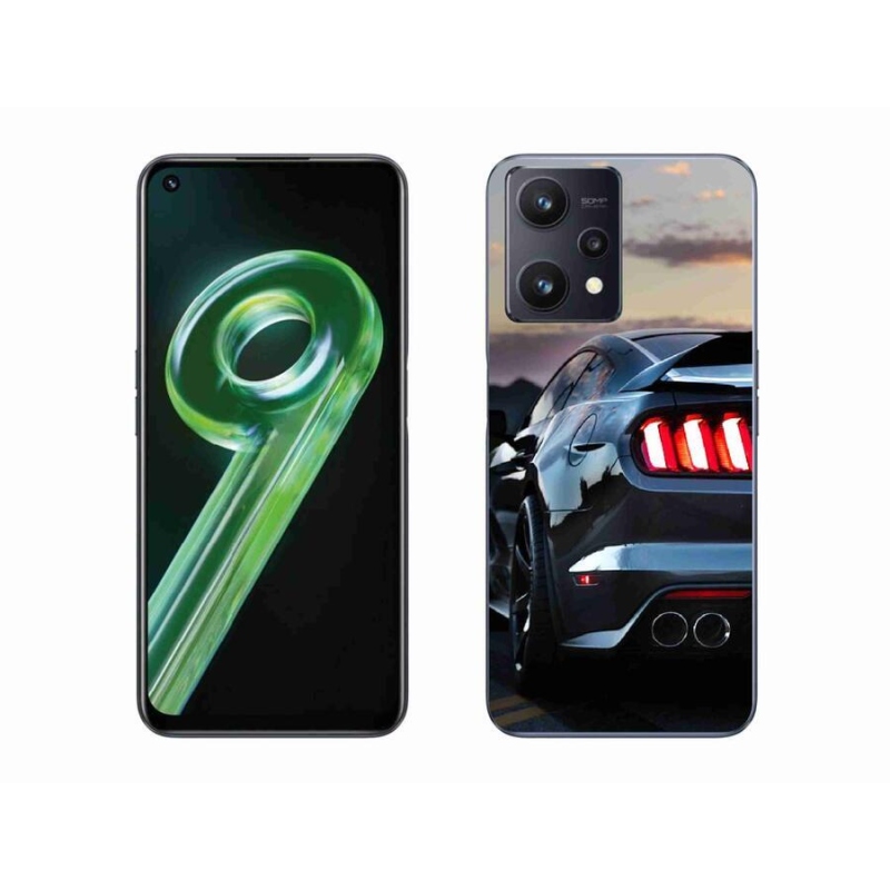 Gelový kryt mmCase na mobil Realme 9 5G - auto 7