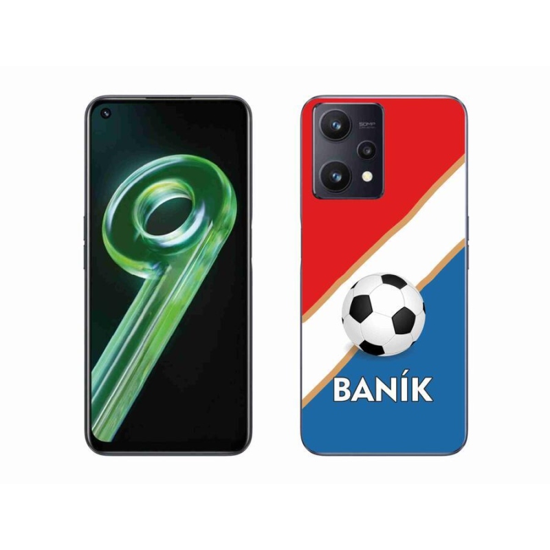 Gelový kryt mmCase na mobil Realme 9 5G - Baník