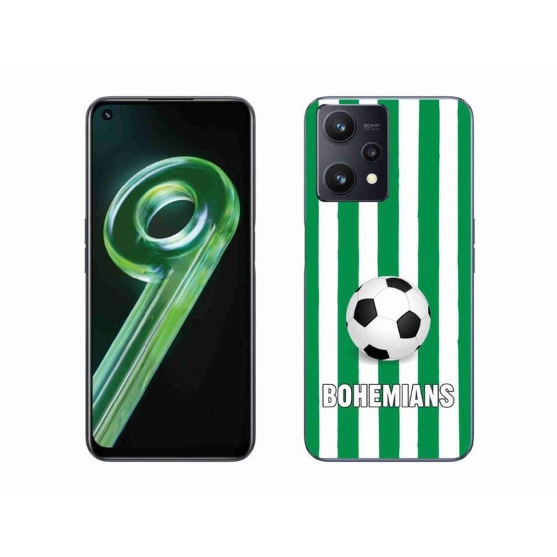 Gelový kryt mmCase na mobil Realme 9 5G - Bohemians
