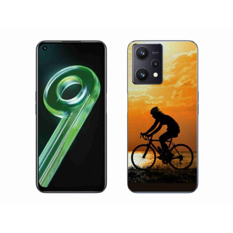Gelový kryt mmCase na mobil Realme 9 5G - cyklovýlet