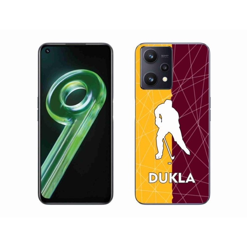 Gelový kryt mmCase na mobil Realme 9 5G - Dukla