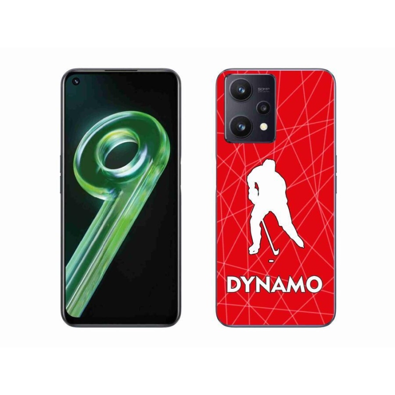 Gelový kryt mmCase na mobil Realme 9 5G - Dynamo 2