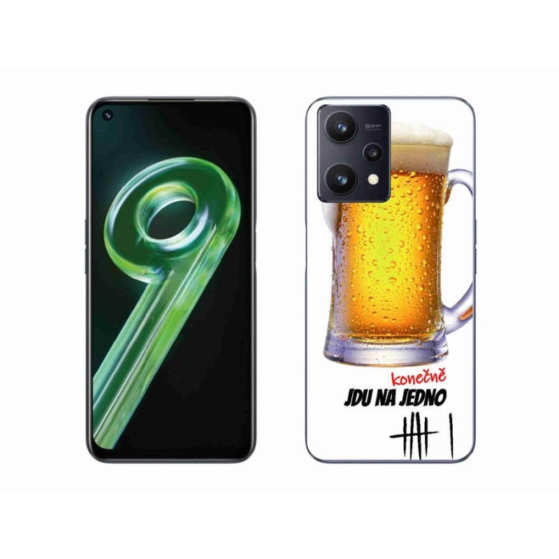 Gelový kryt mmCase na mobil Realme 9 5G - jdu na jedno