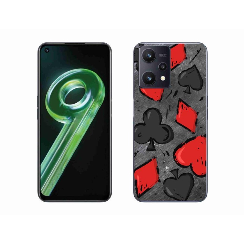 Gelový kryt mmCase na mobil Realme 9 5G - karta 1