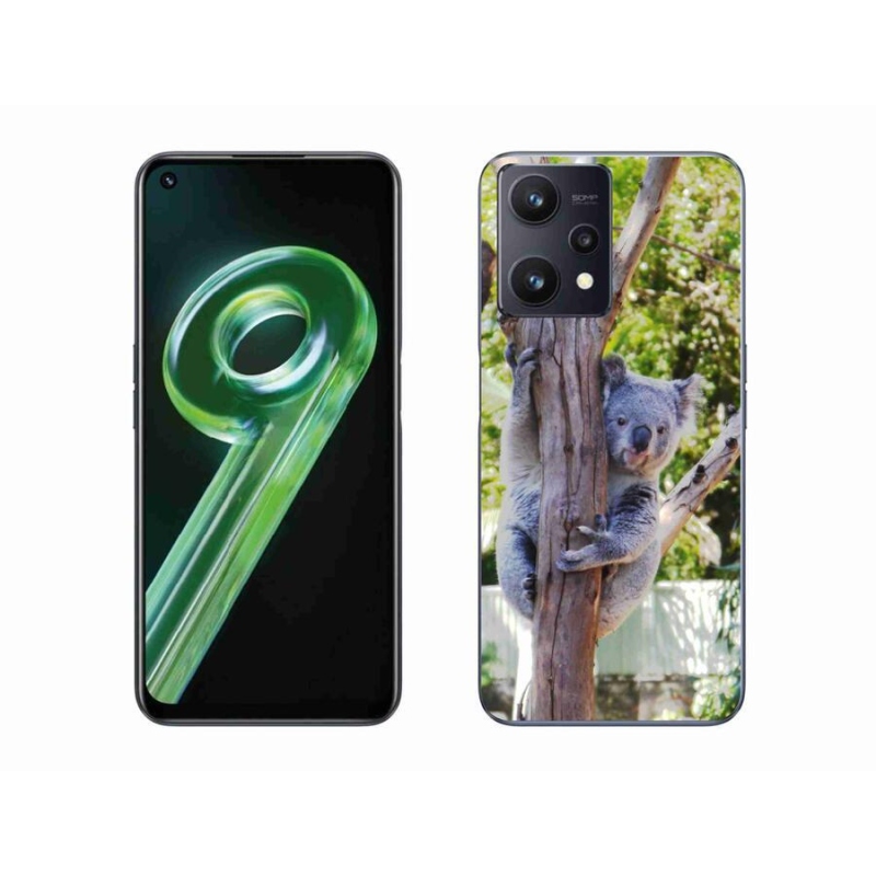 Gelový kryt mmCase na mobil Realme 9 5G - koala
