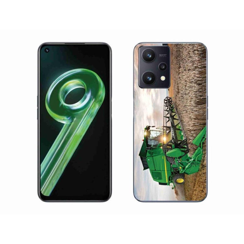 Gelový kryt mmCase na mobil Realme 9 5G - kombajn