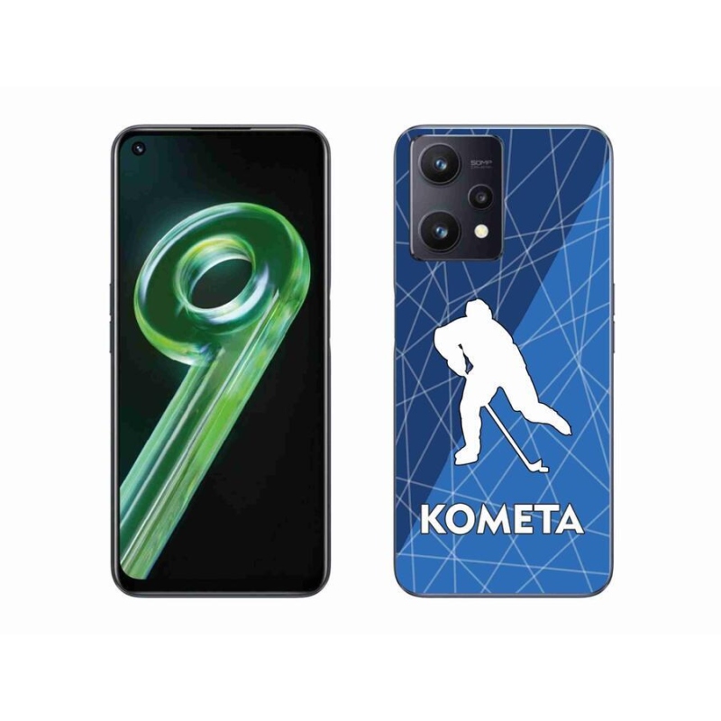 Gelový kryt mmCase na mobil Realme 9 5G - Kometa