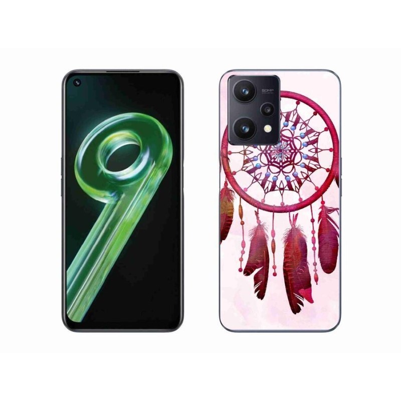 Gelový kryt mmCase na mobil Realme 9 5G - lapač snů
