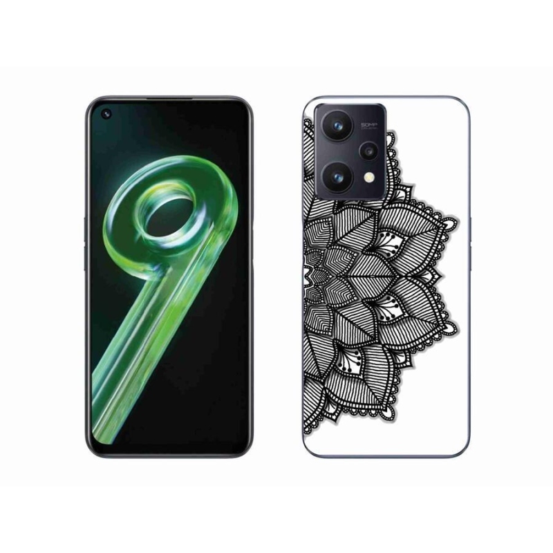 Gelový kryt mmCase na mobil Realme 9 5G - mandala