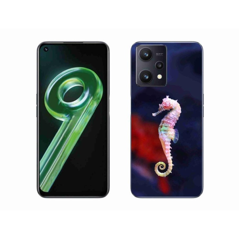 Gelový kryt mmCase na mobil Realme 9 5G - mořský koník