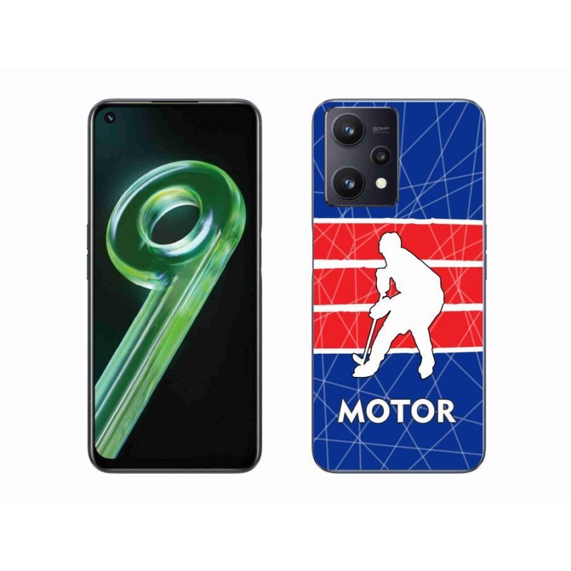 Gelový kryt mmCase na mobil Realme 9 5G - Motor