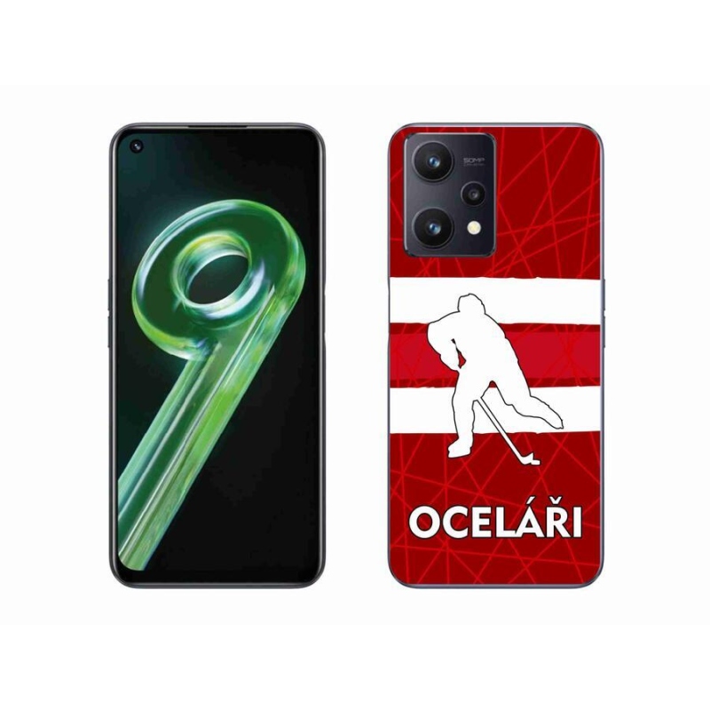 Gelový kryt mmCase na mobil Realme 9 5G - Oceláři
