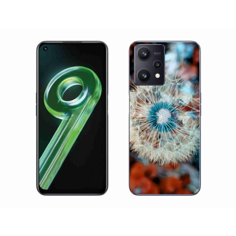 Gelový kryt mmCase na mobil Realme 9 5G - odkvetlá pampeliška 1