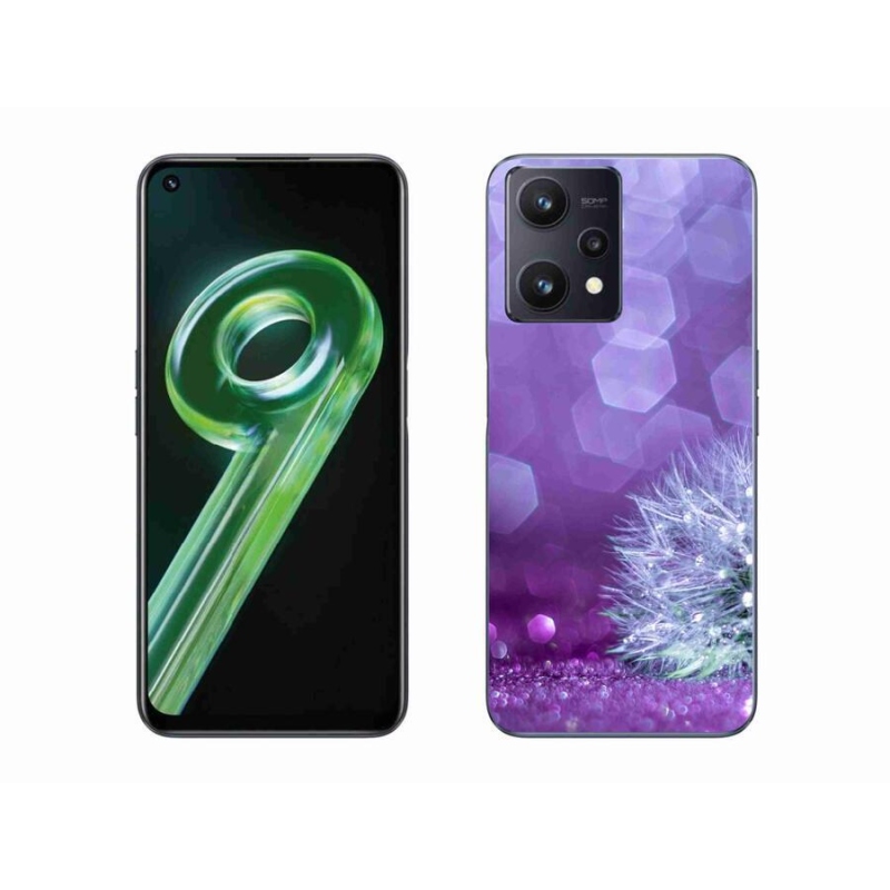 Gelový kryt mmCase na mobil Realme 9 5G - odkvetlá pampeliška 2