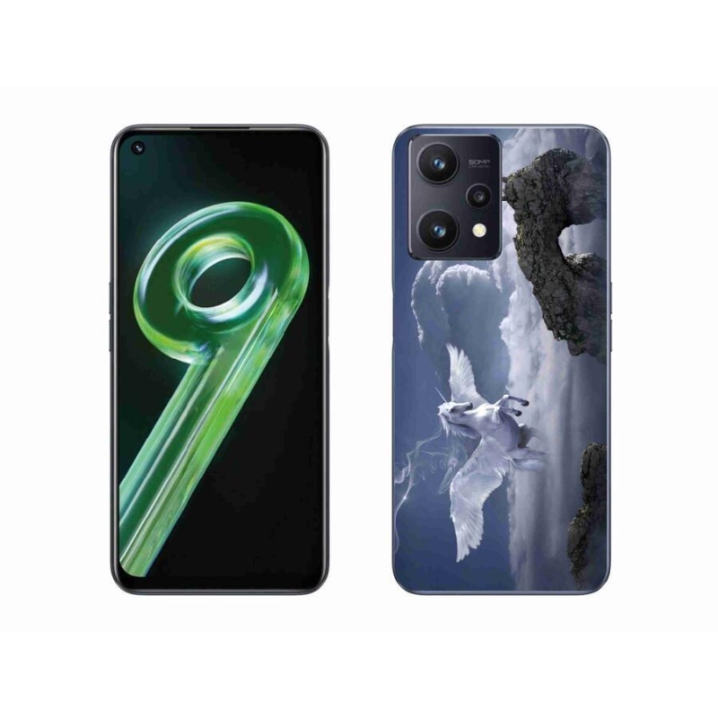 Gelový kryt mmCase na mobil Realme 9 5G - pegas