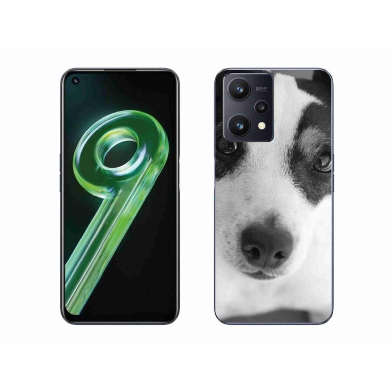 Gelový kryt mmCase na mobil Realme 9 5G - pes