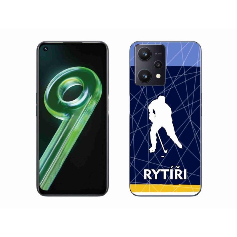 Gelový kryt mmCase na mobil Realme 9 5G - Rytíři