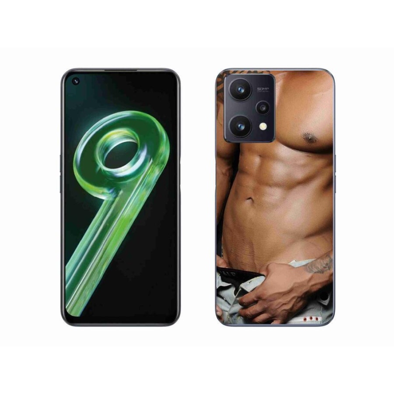 Gelový kryt mmCase na mobil Realme 9 5G - sexy muž