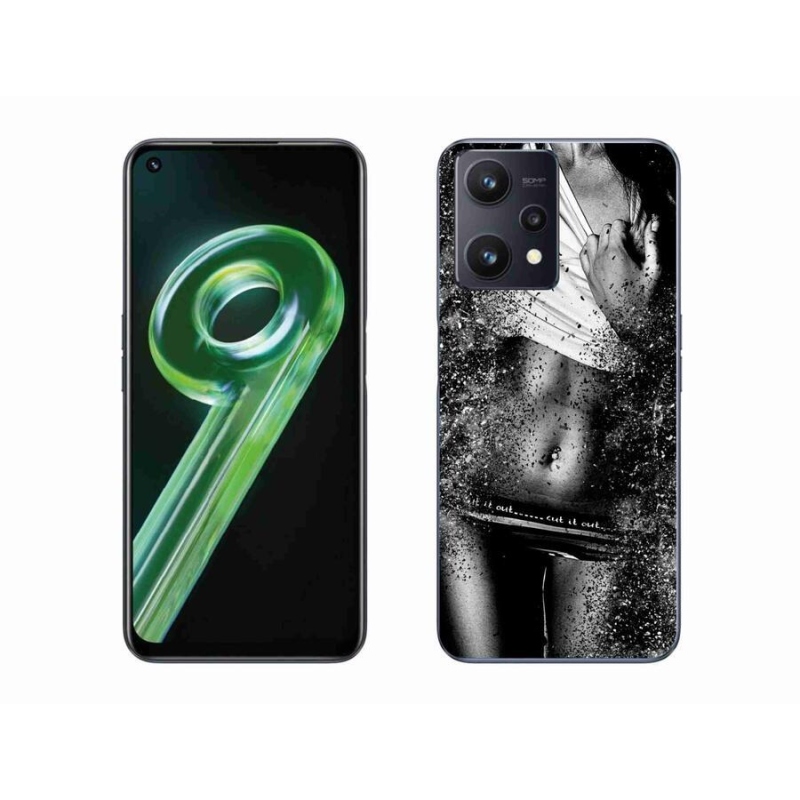 Gelový kryt mmCase na mobil Realme 9 5G - sexy žena 1
