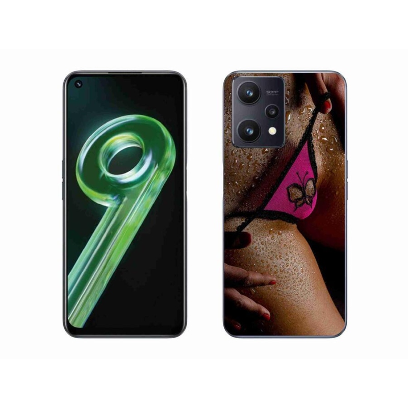 Gelový kryt mmCase na mobil Realme 9 5G - sexy žena