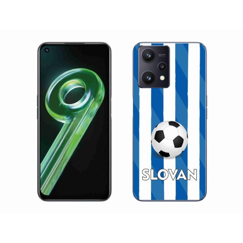 Gelový kryt mmCase na mobil Realme 9 5G - Slovan