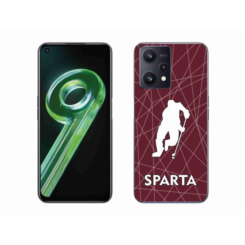 Gelový kryt mmCase na mobil Realme 9 5G - Sparta