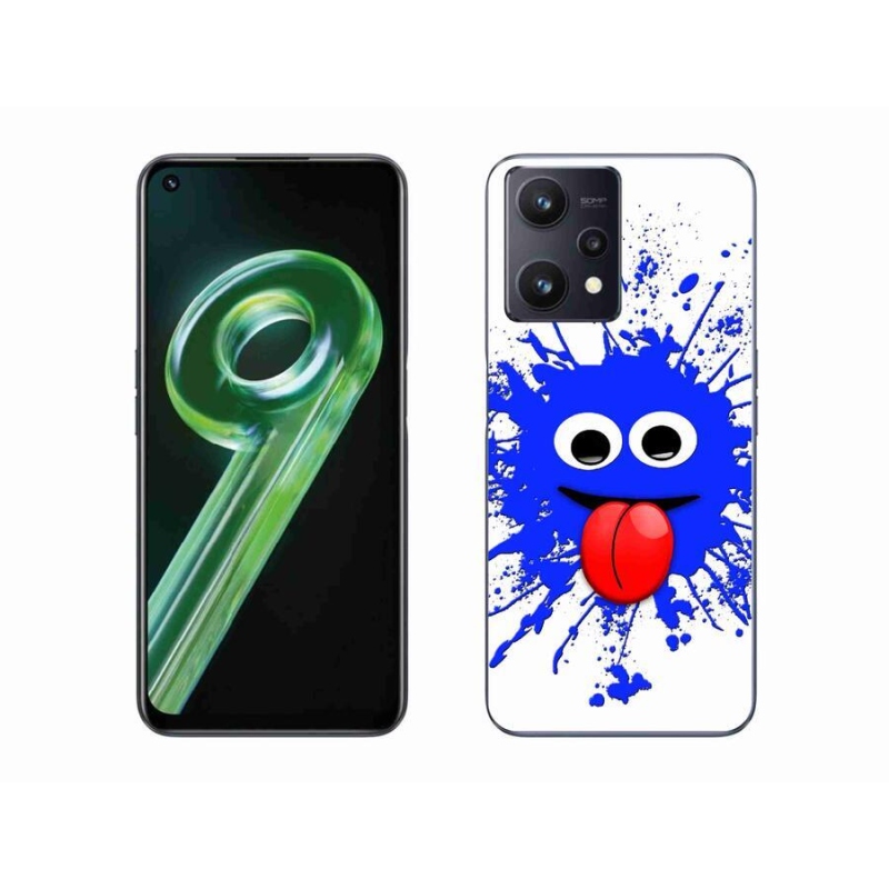 Gelový kryt mmCase na mobil Realme 9 5G - strašidlo