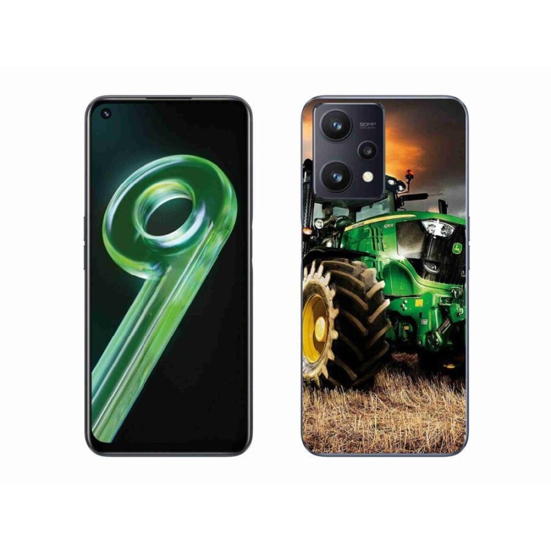 Gelový kryt mmCase na mobil Realme 9 5G - traktor