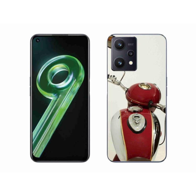 Gelový kryt mmCase na mobil Realme 9 5G - veterán