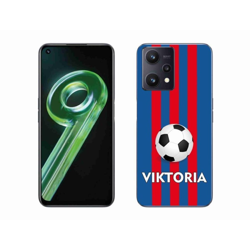 Gelový kryt mmCase na mobil Realme 9 5G - Viktoria