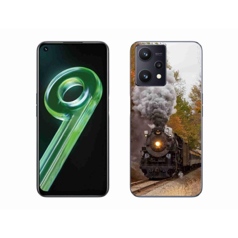 Gelový kryt mmCase na mobil Realme 9 5G - vlak 1