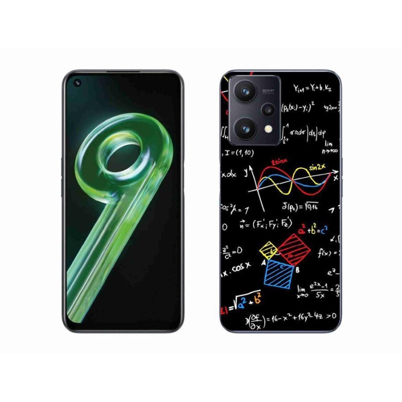 Gelový kryt mmCase na mobil Realme 9 5G - vzorečky
