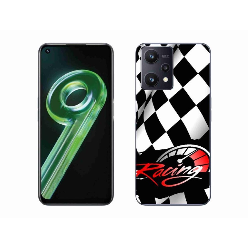 Gelový kryt mmCase na mobil Realme 9 5G - závodění