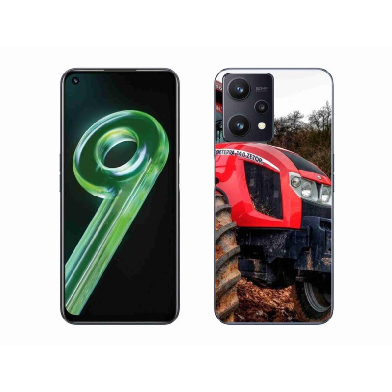 Gelový kryt mmCase na mobil Realme 9 5G - zetor