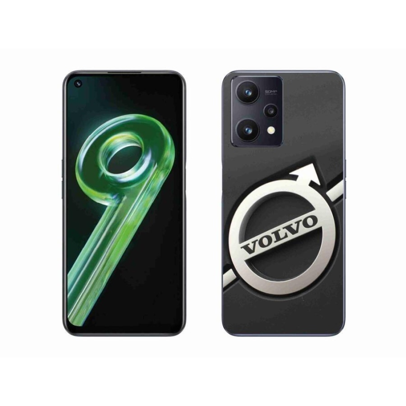 Gelový kryt mmCase na mobil Realme 9 5G - znak 1