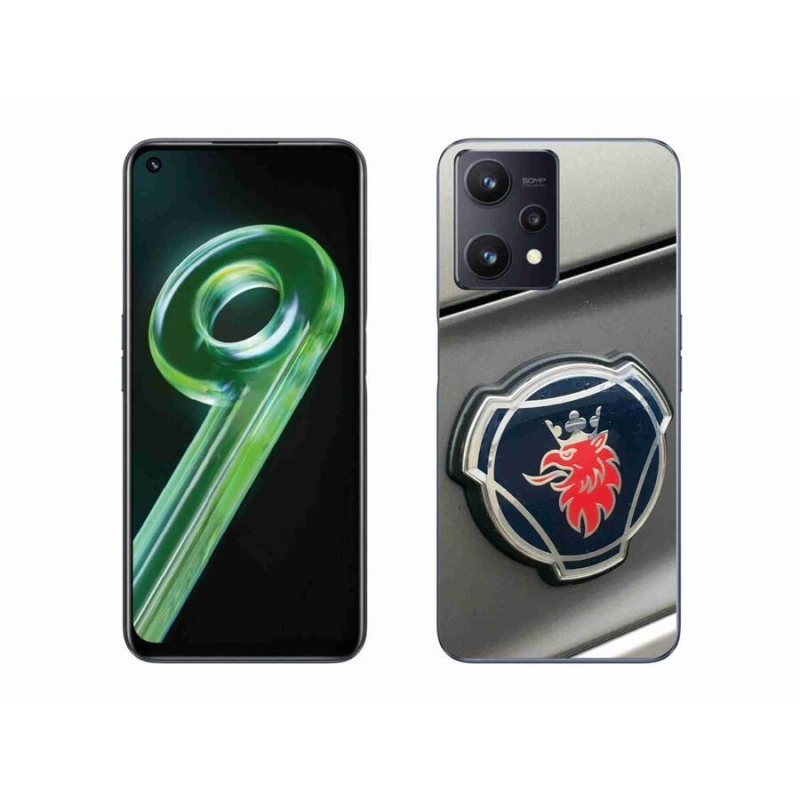 Gelový kryt mmCase na mobil Realme 9 5G - znak 2