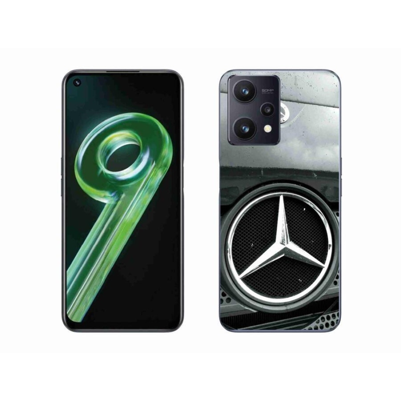 Gelový kryt mmCase na mobil Realme 9 5G - znak 3