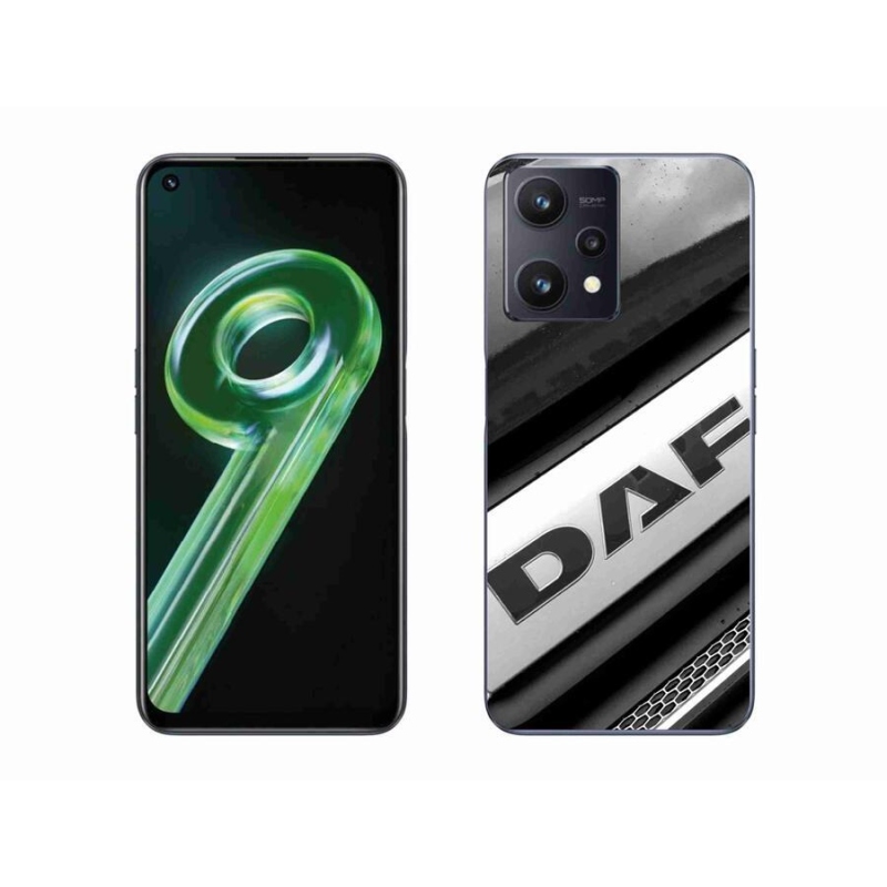 Gelový kryt mmCase na mobil Realme 9 5G - znak 4