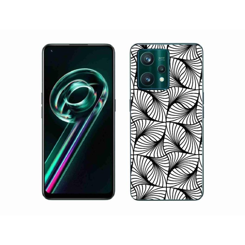 Gelový kryt mmCase na mobil Realme 9 Pro+ 5G - abstrakt 11